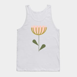 Scandi Flower Tank Top